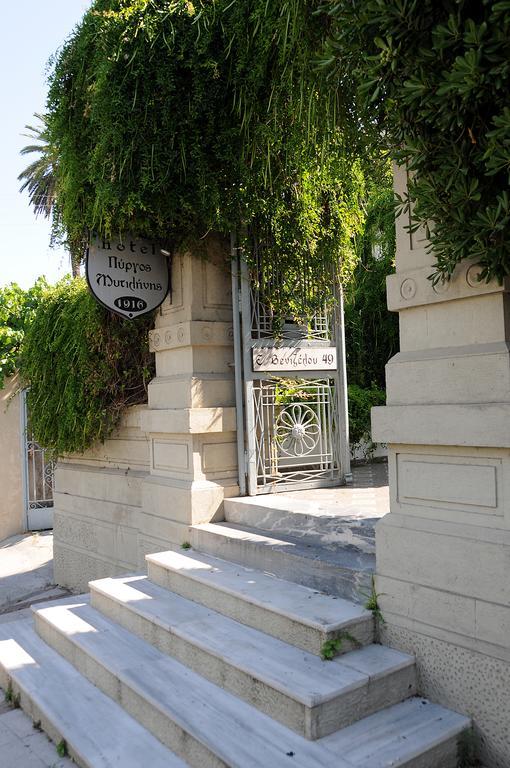 Pyrgos Of Mytilene Hotel Buitenkant foto