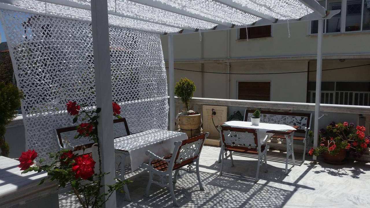Pyrgos Of Mytilene Hotel Buitenkant foto