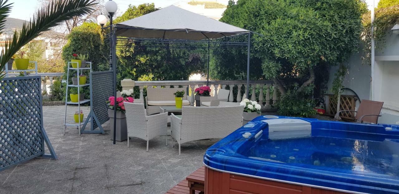 Pyrgos Of Mytilene Hotel Buitenkant foto