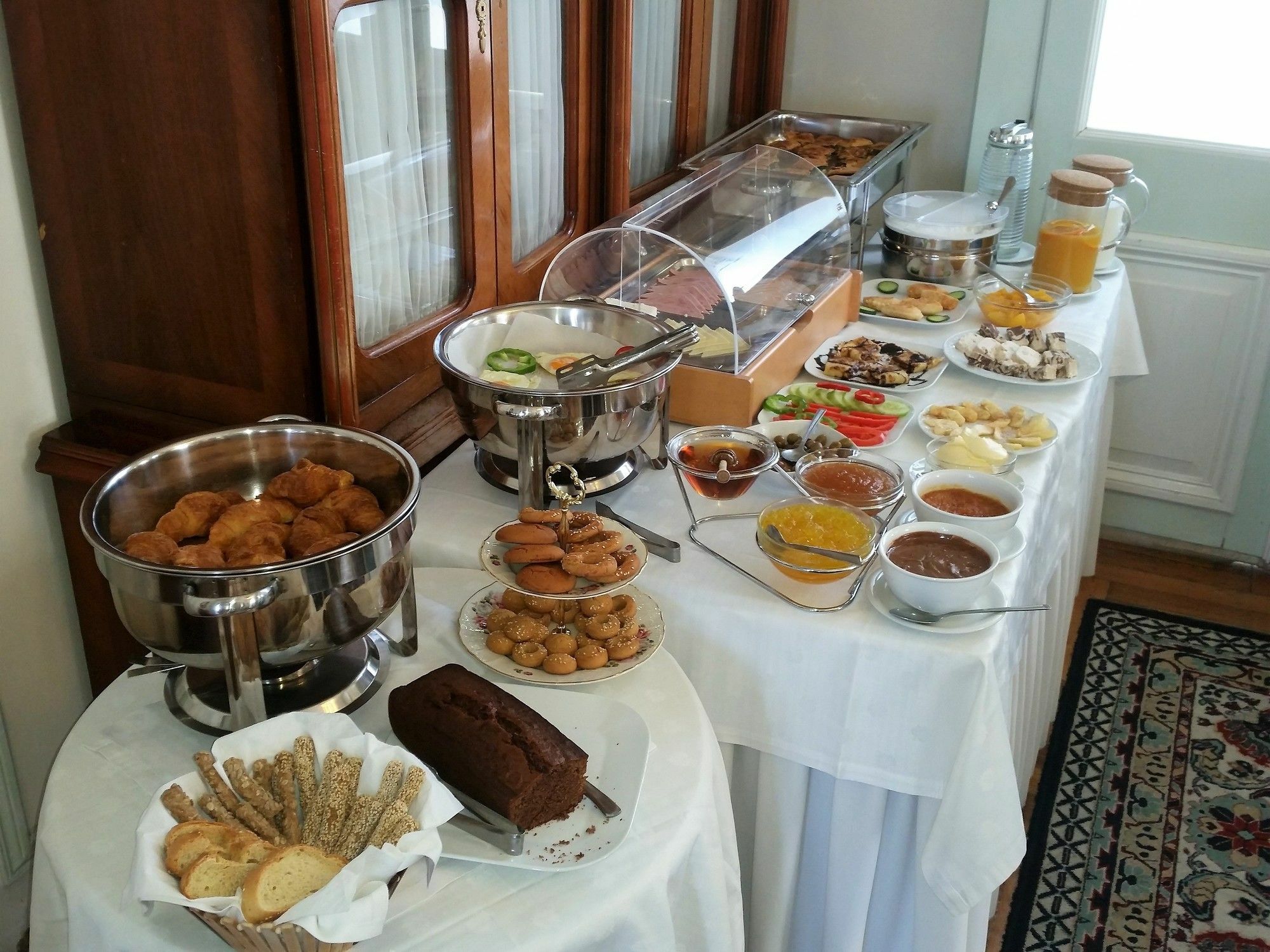 Pyrgos Of Mytilene Hotel Buitenkant foto