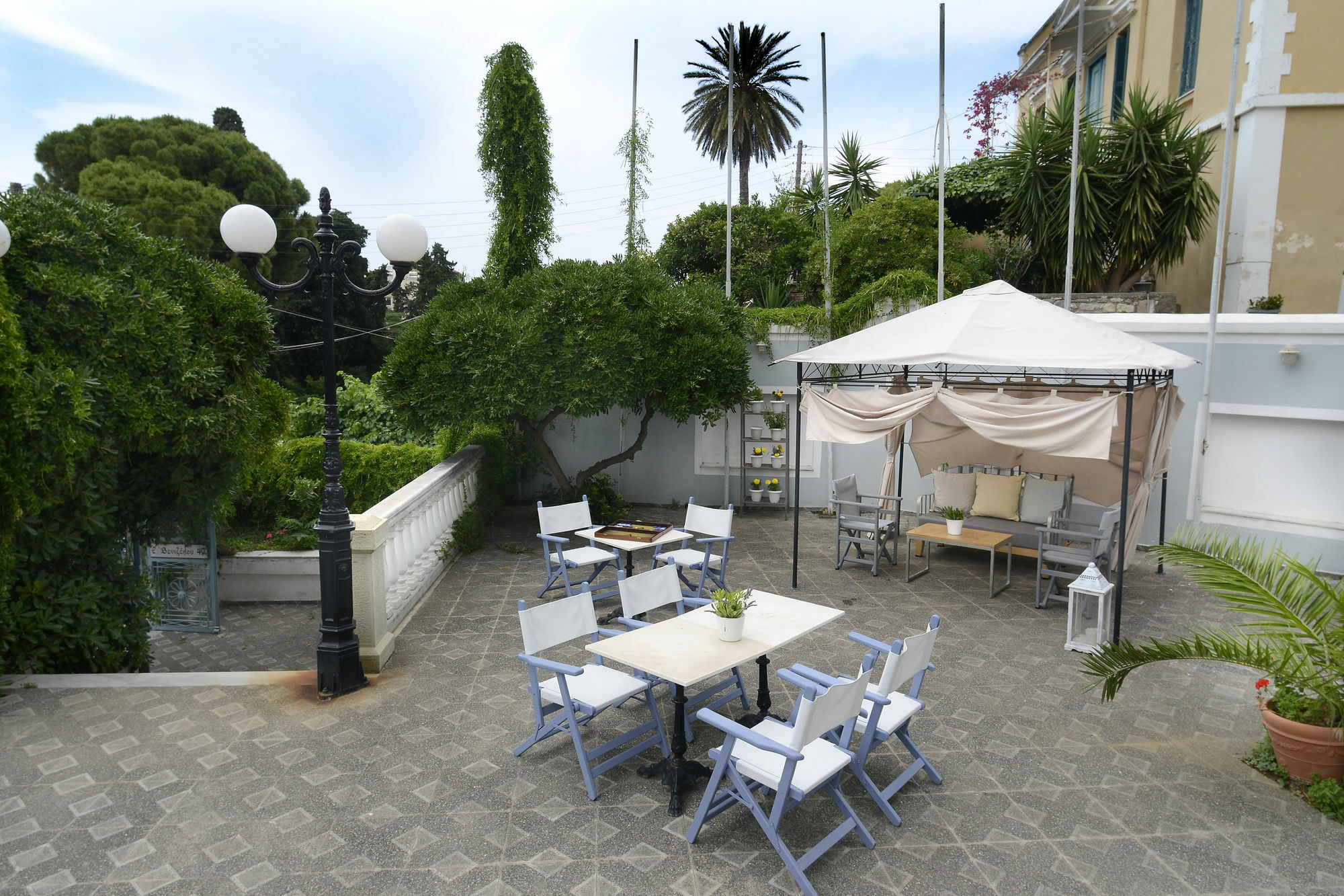 Pyrgos Of Mytilene Hotel Buitenkant foto