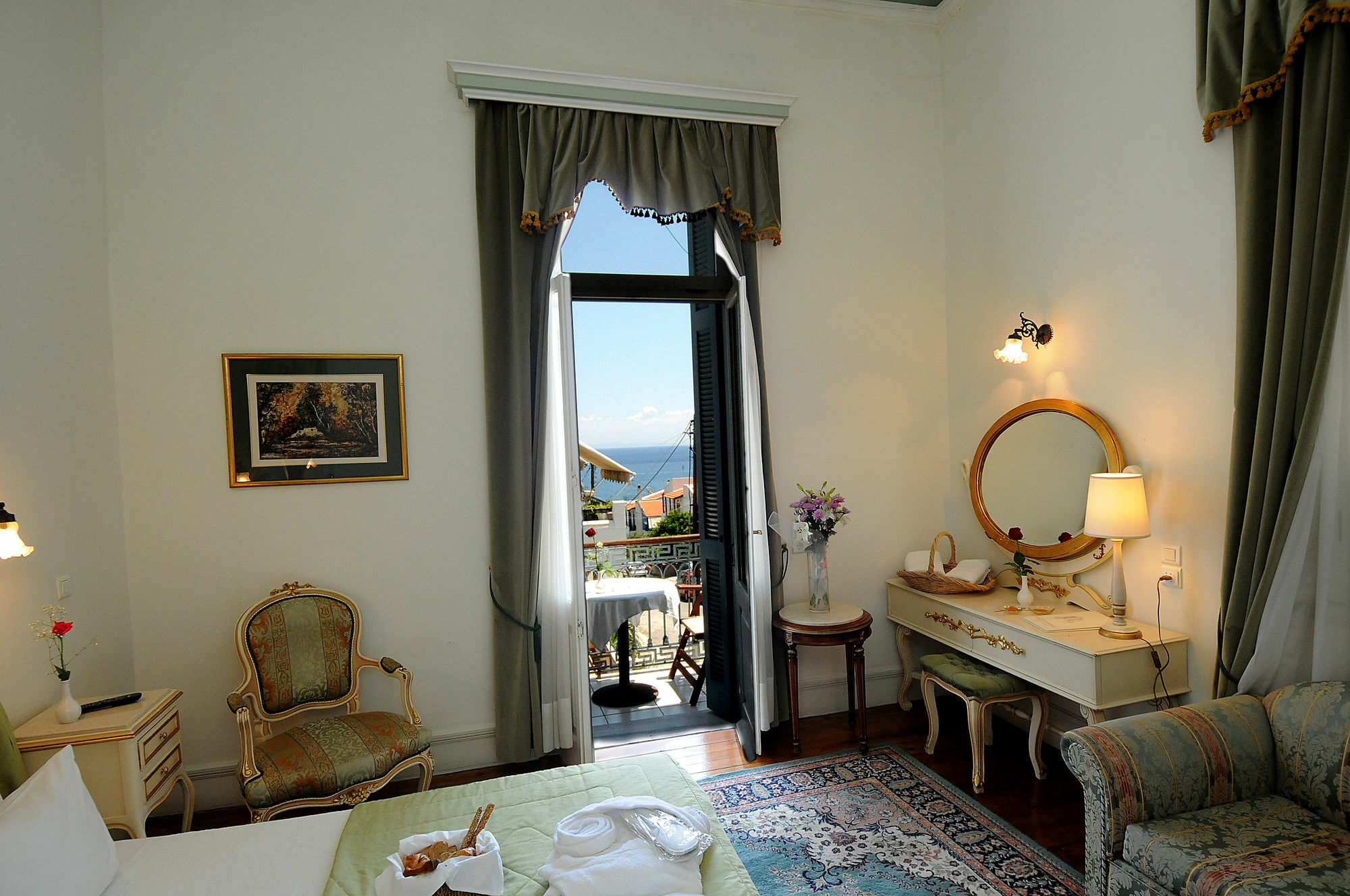 Pyrgos Of Mytilene Hotel Buitenkant foto