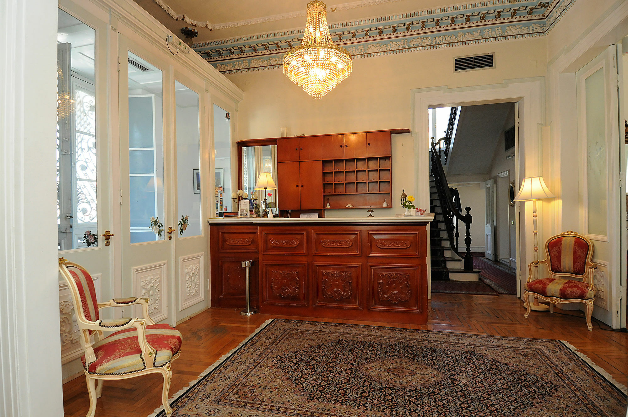 Pyrgos Of Mytilene Hotel Buitenkant foto