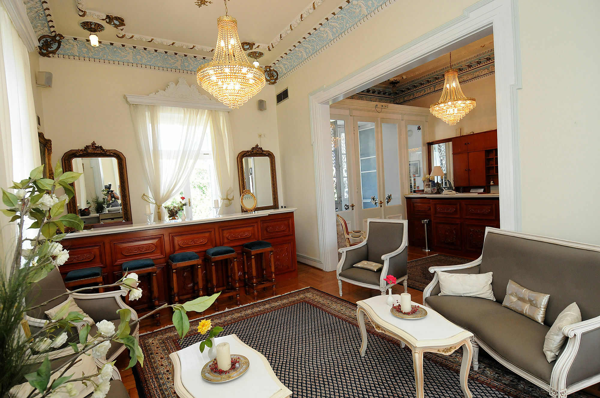 Pyrgos Of Mytilene Hotel Buitenkant foto