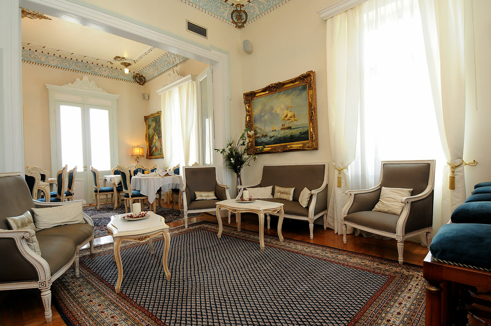 Pyrgos Of Mytilene Hotel Buitenkant foto
