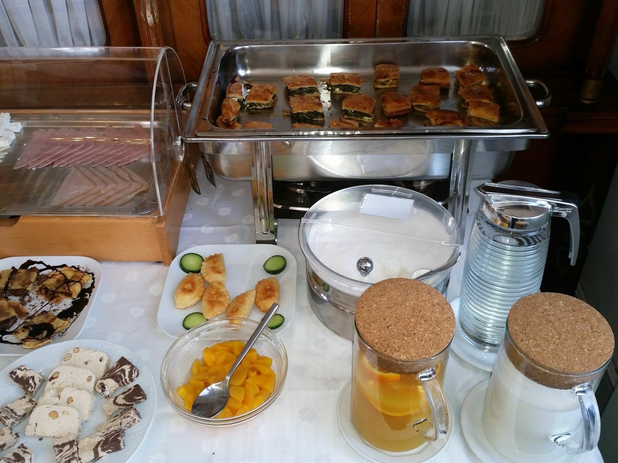 Pyrgos Of Mytilene Hotel Buitenkant foto