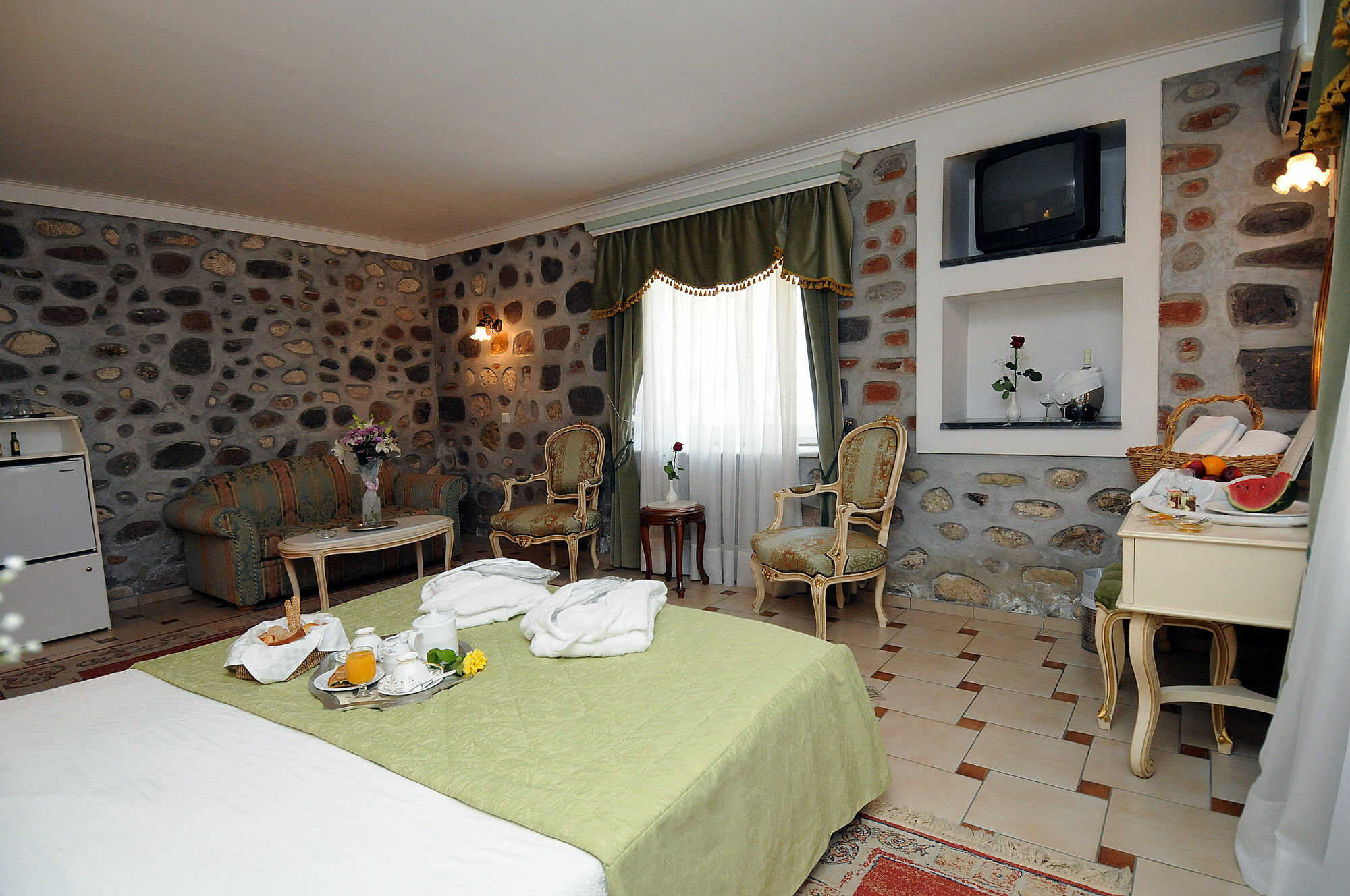 Pyrgos Of Mytilene Hotel Buitenkant foto