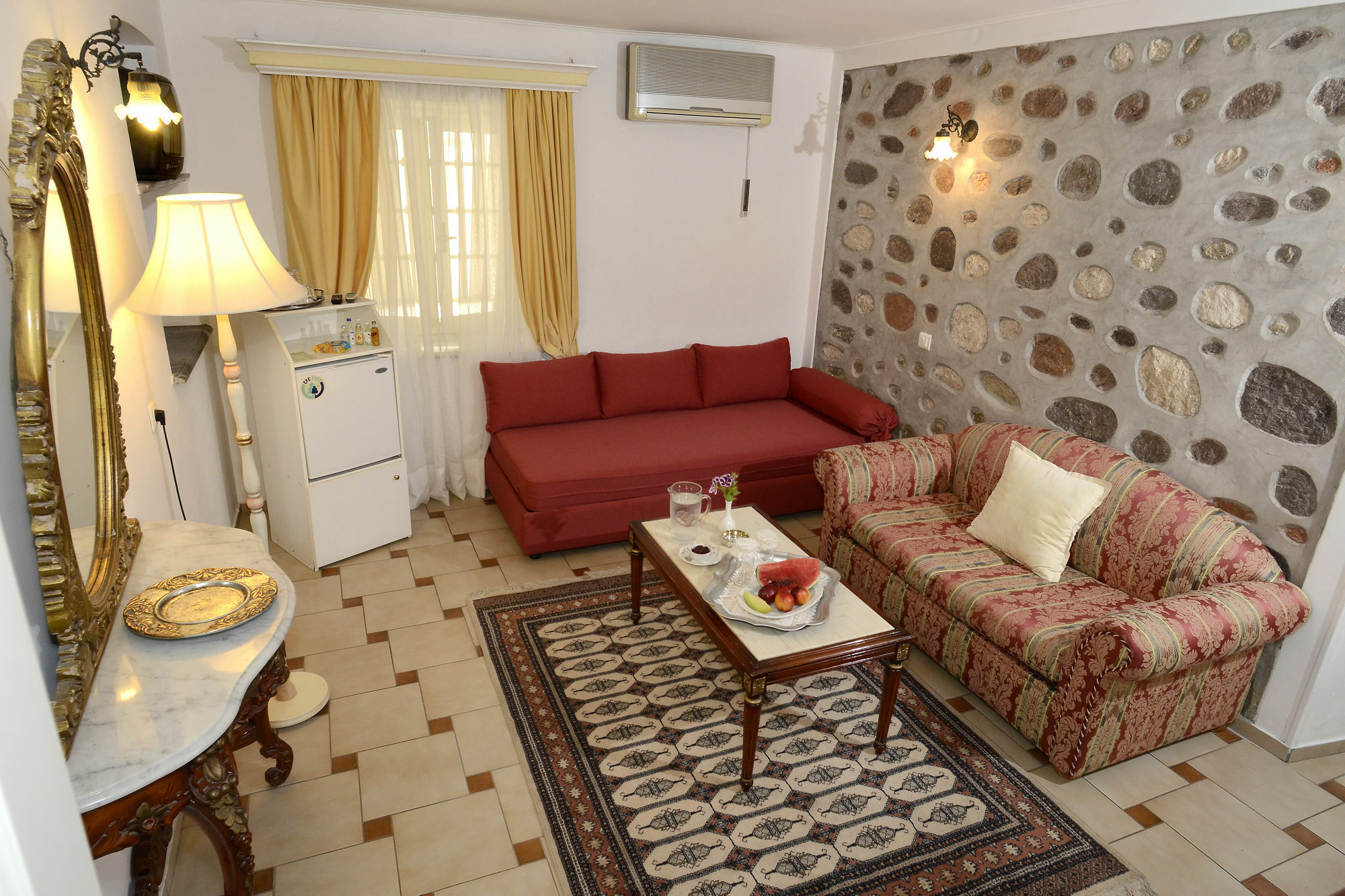 Pyrgos Of Mytilene Hotel Buitenkant foto