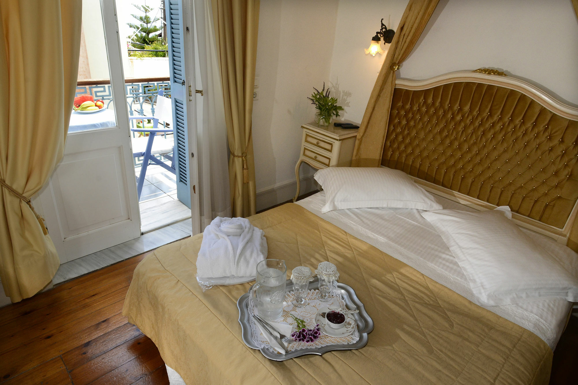 Pyrgos Of Mytilene Hotel Buitenkant foto