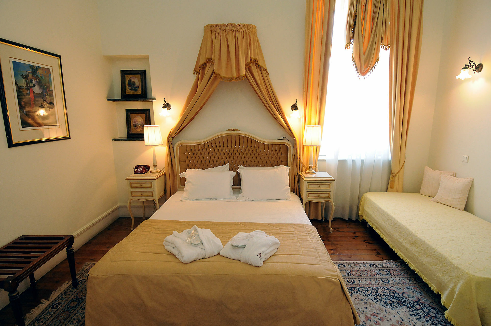 Pyrgos Of Mytilene Hotel Buitenkant foto
