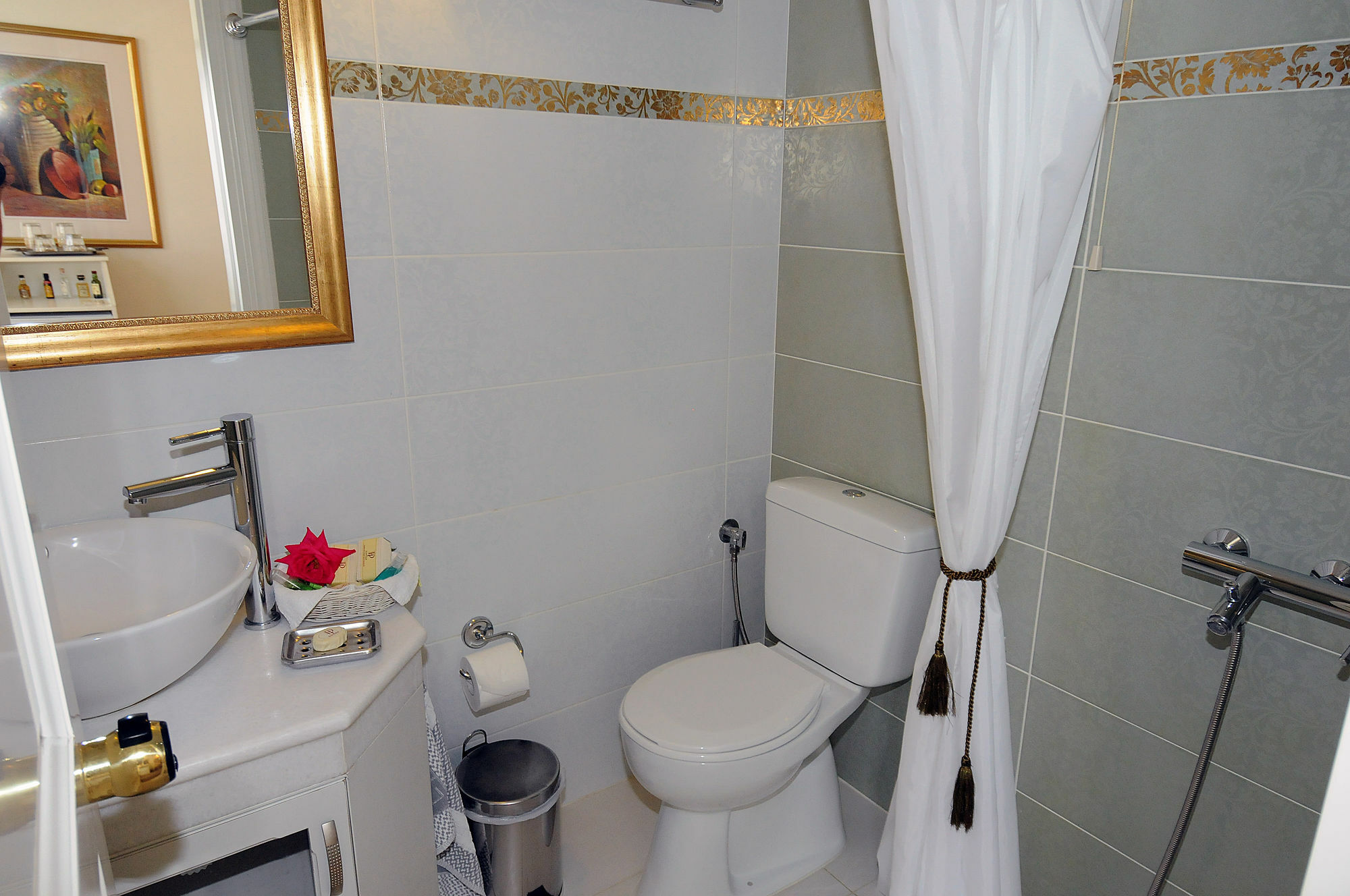 Pyrgos Of Mytilene Hotel Buitenkant foto