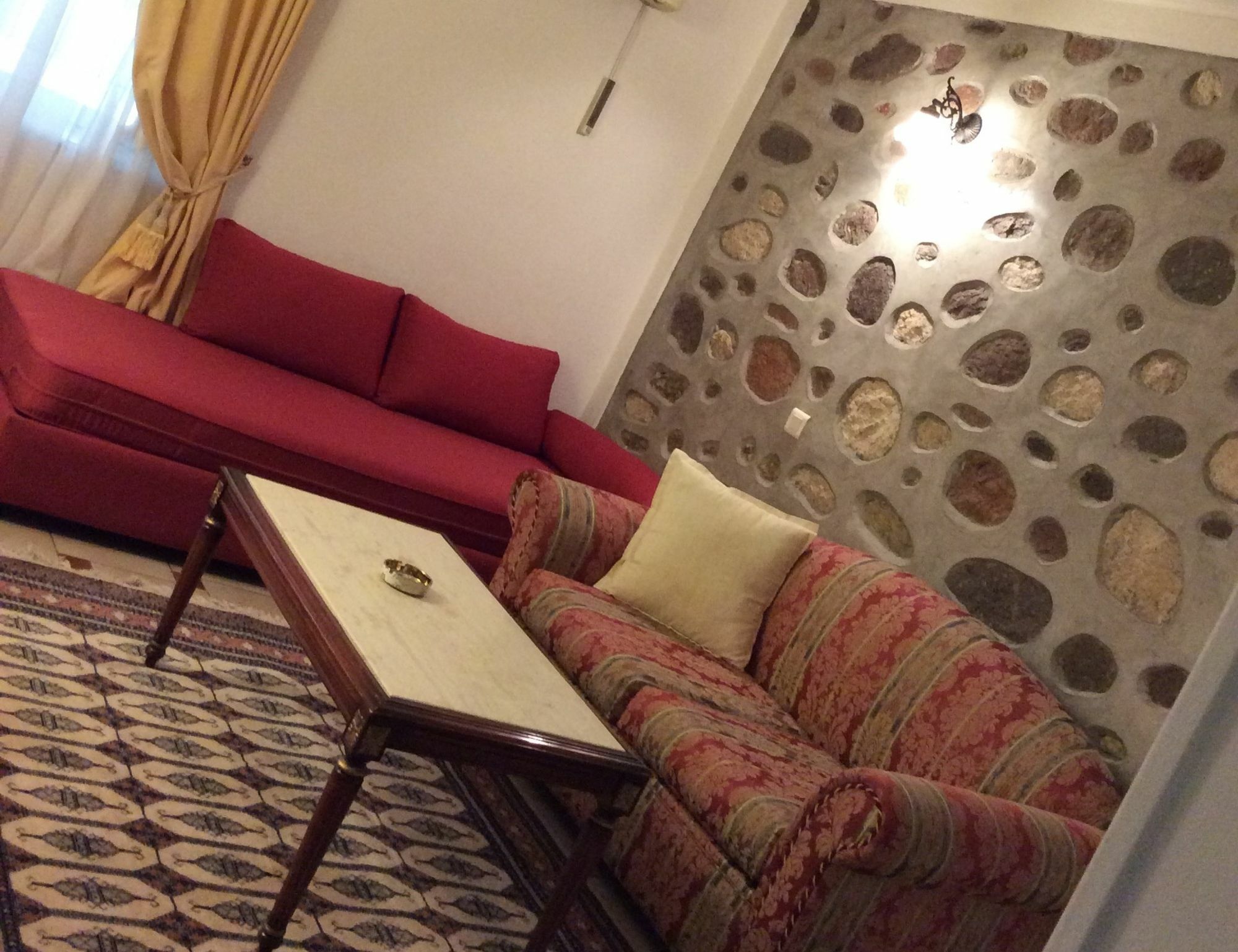 Pyrgos Of Mytilene Hotel Buitenkant foto