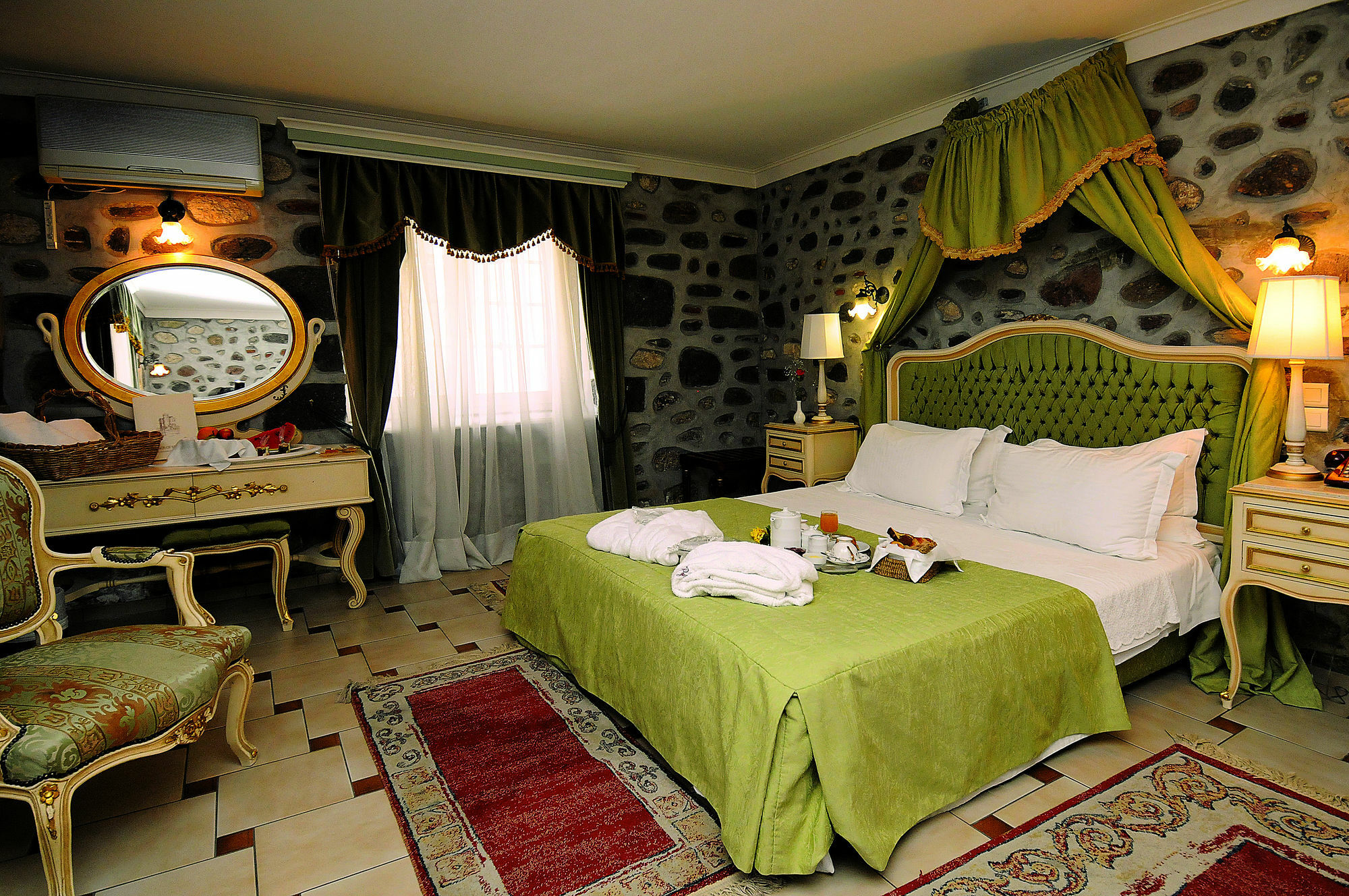 Pyrgos Of Mytilene Hotel Buitenkant foto