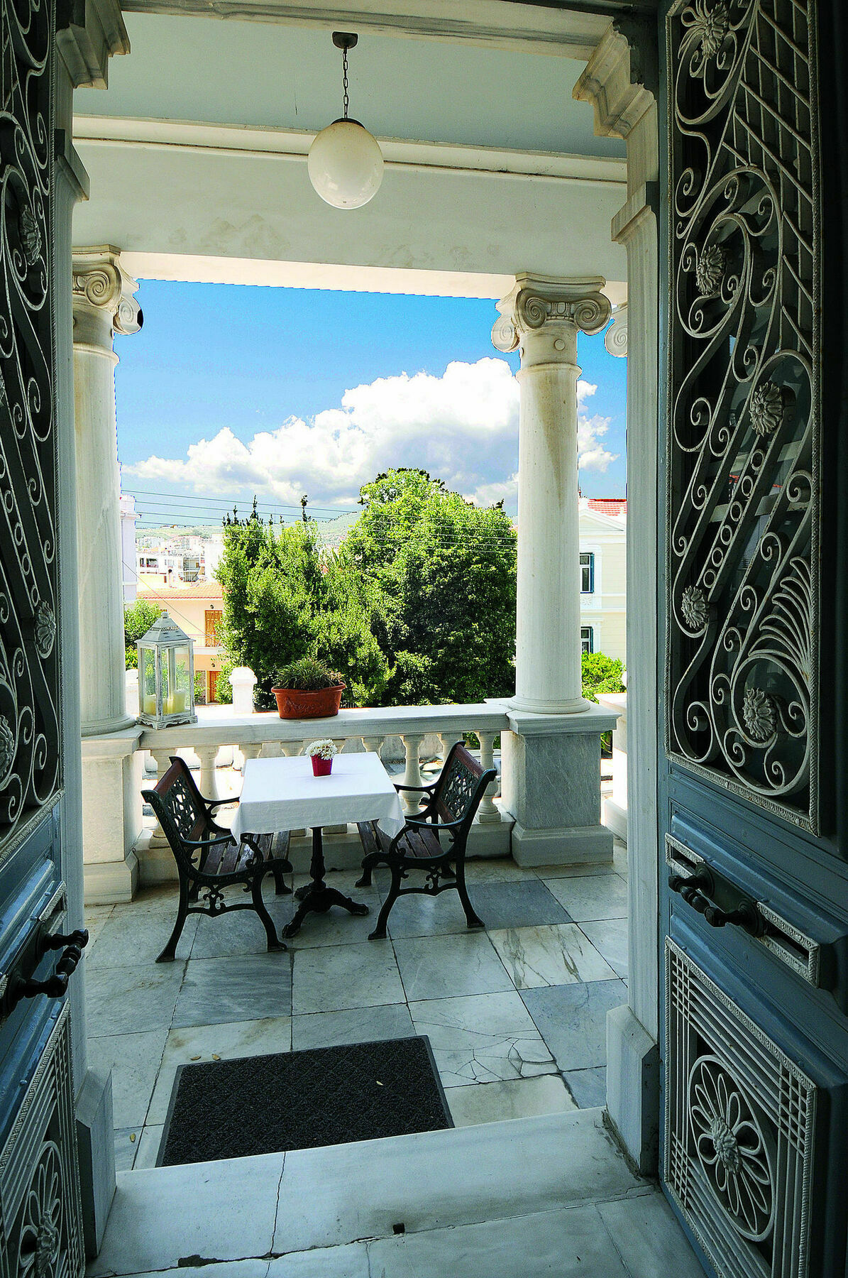 Pyrgos Of Mytilene Hotel Buitenkant foto