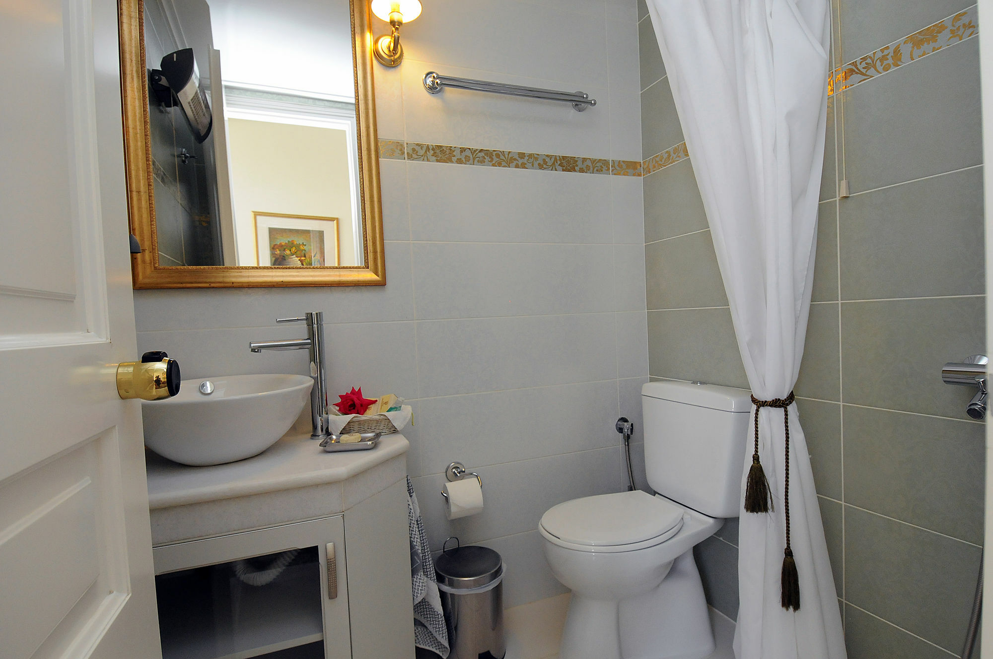 Pyrgos Of Mytilene Hotel Buitenkant foto