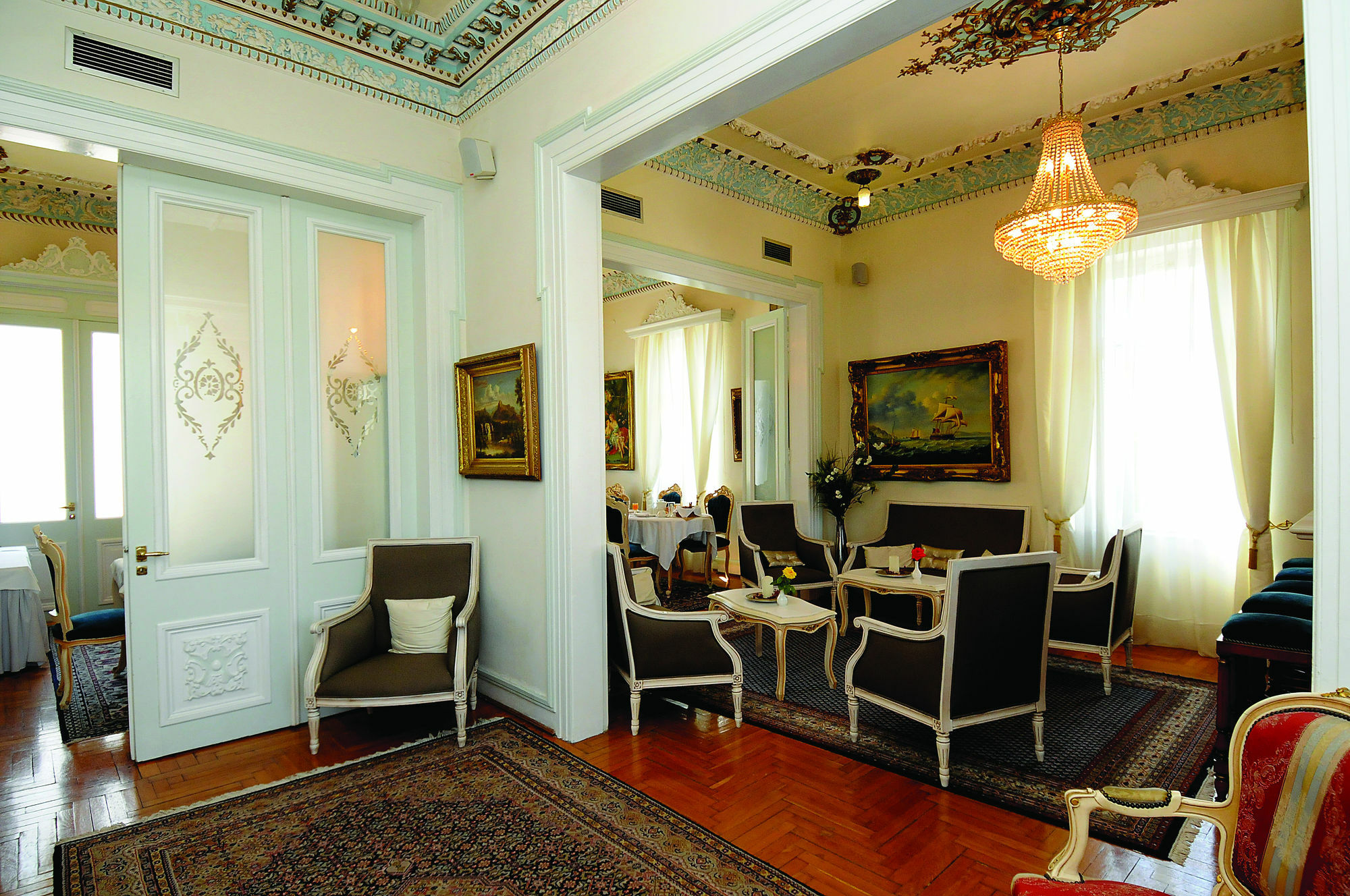Pyrgos Of Mytilene Hotel Buitenkant foto