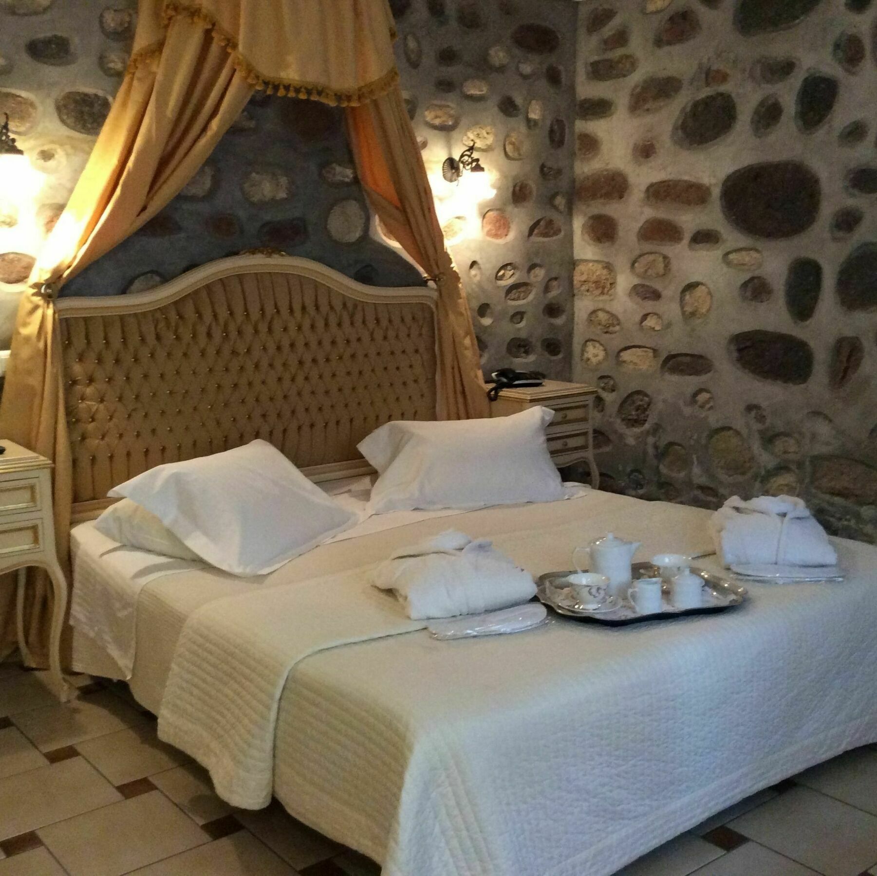 Pyrgos Of Mytilene Hotel Buitenkant foto